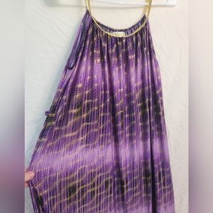 Ace Fasion purple dress